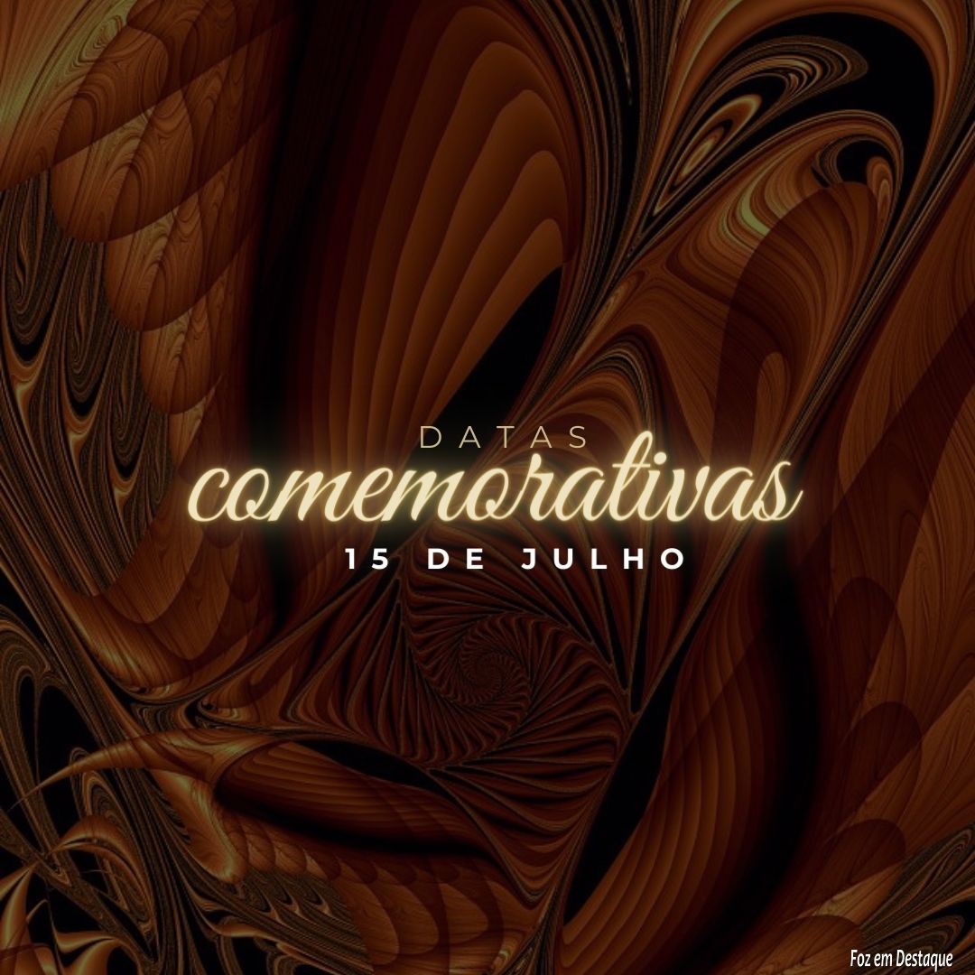 Datas Comemorativas: 15 de Julho 5