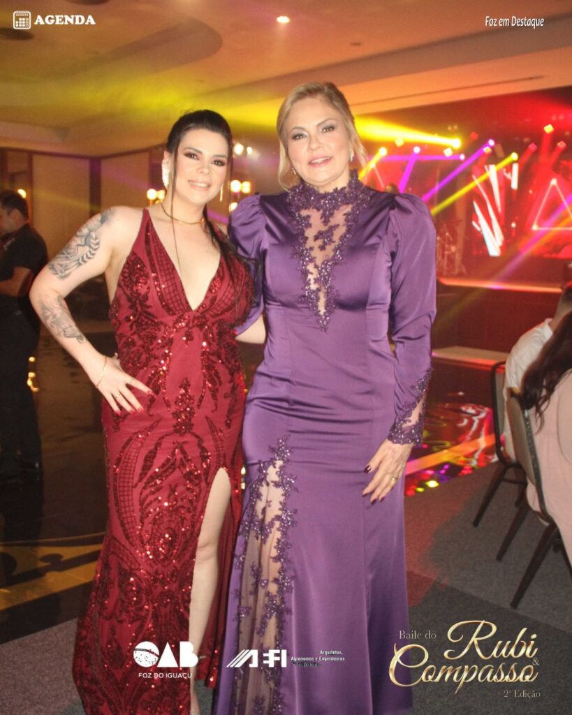 BAILE DO RUBI E COMPASSO, DULCI FRITZEN, THAIS ESCOBAR