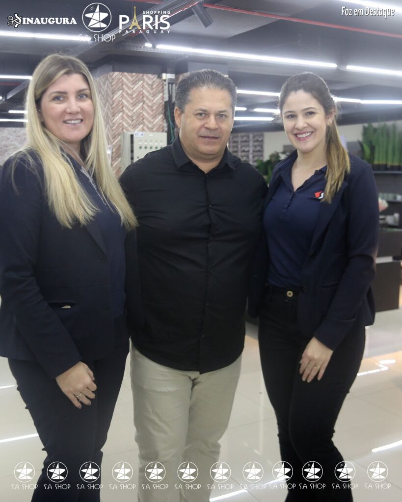 S.A. SHOP NO SHOPPING PARIS - LUIZ SILVERIO E LARYSSA BOMBASSARO