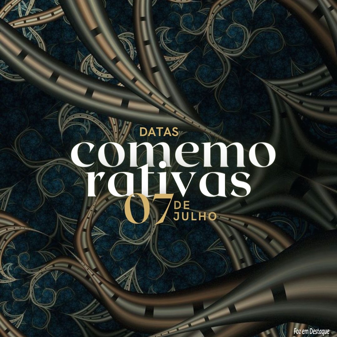 Datas Comemorativas: 07 de Julho 6