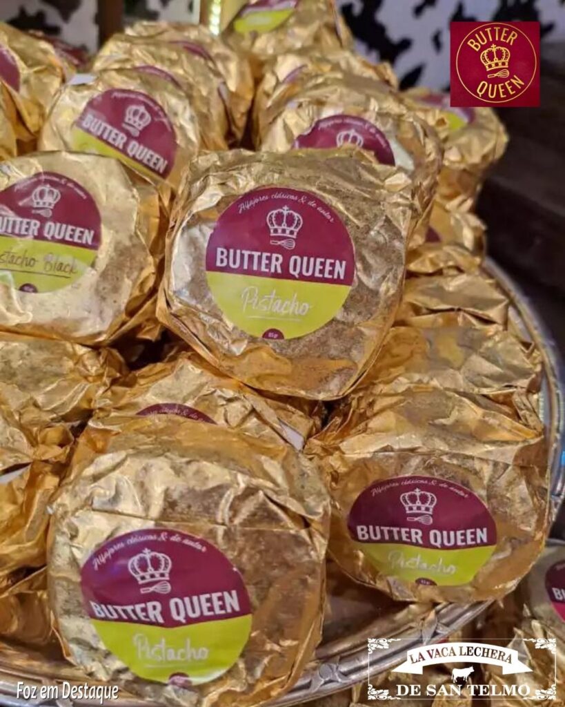 LA VACA LECHERA BUTTER QUEEN