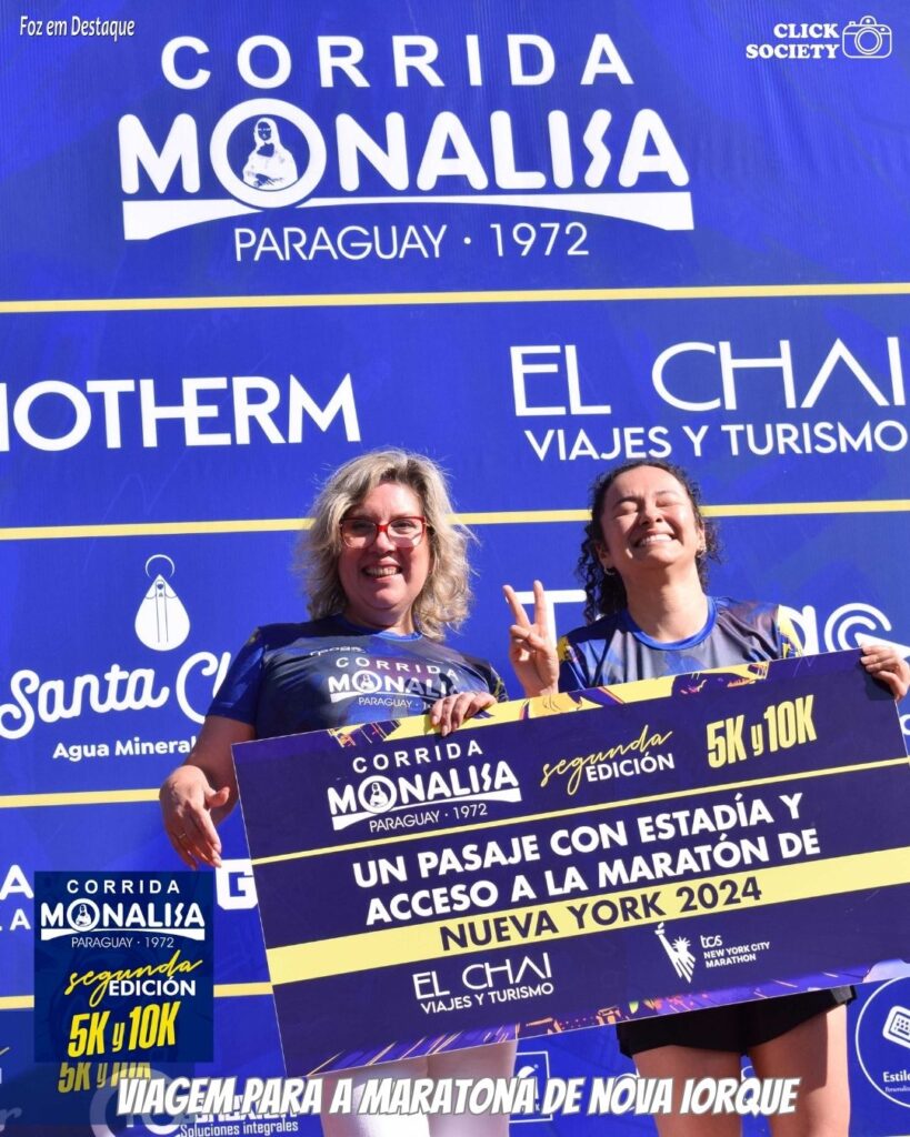 2ª CORRIDA DA MONALISA 2023 - El Chai Viajes e Turismo