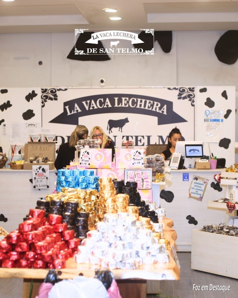 LA VACA LECHERA DE SAN TELMO BUTTERQUEEN