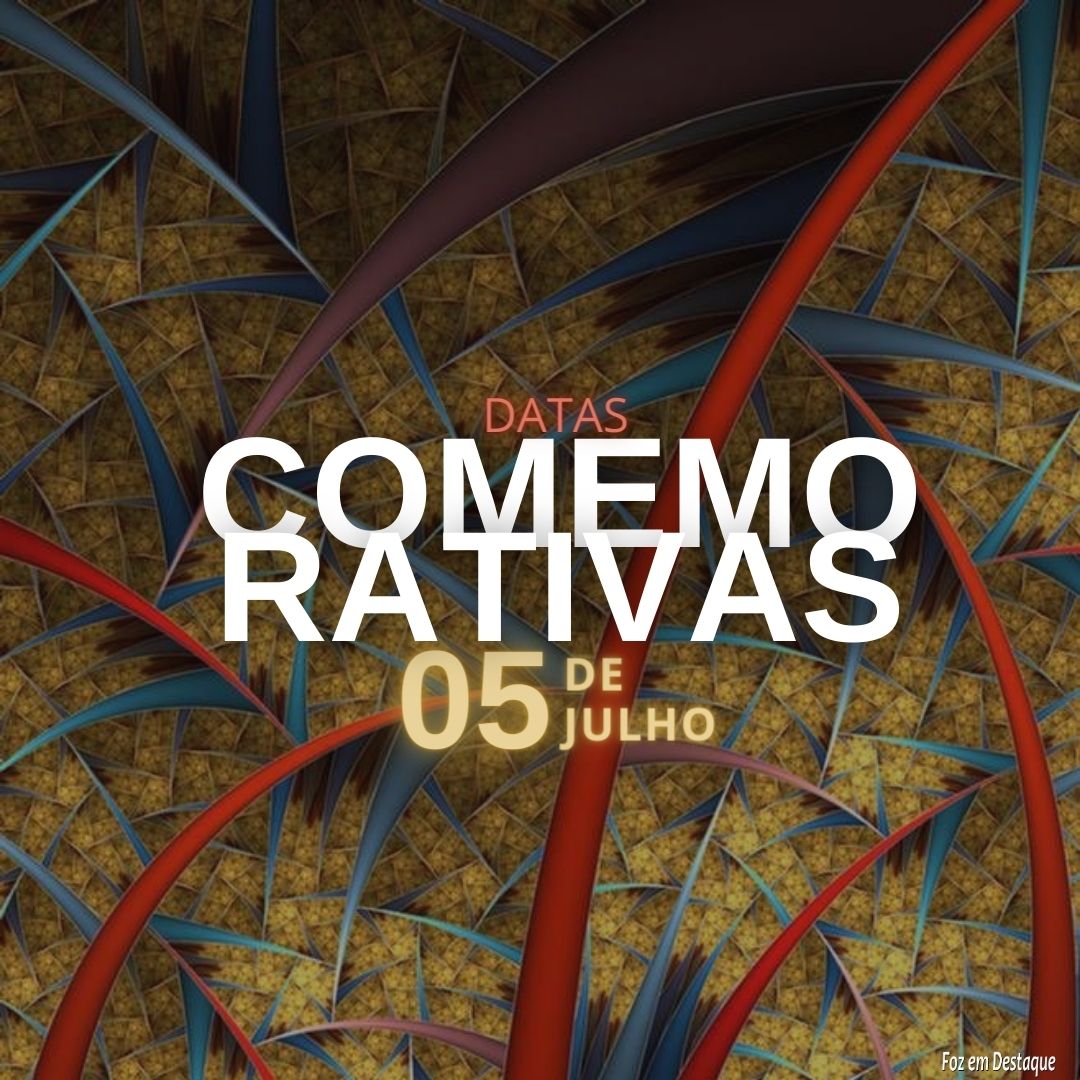 Datas Comemorativas: 05 de Julho 7