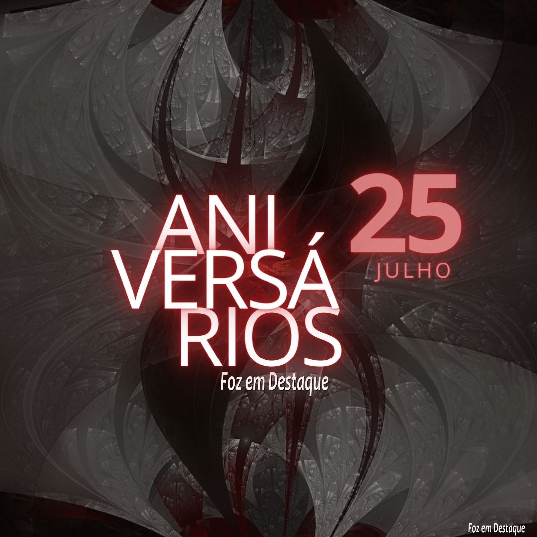 Aniversários 25 de Julho 8