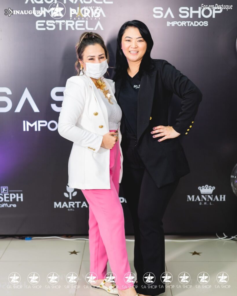 S.A. SHOP NO SHOPPING PARIS - MIRIAM BORGES E ERIKA MURAKAMI