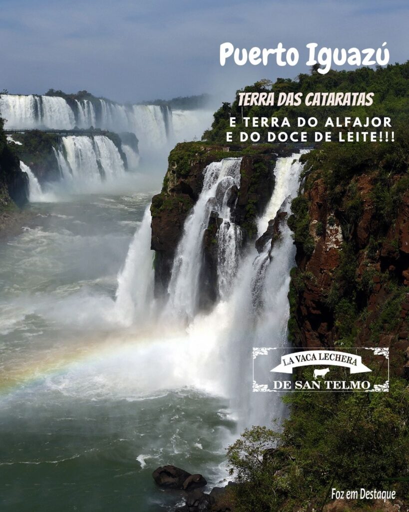 LA VACA LECHERA BUTTER QUEEN - TERRA DAS CATARATAS - PUERTO IGUAZU - ARGENTINA