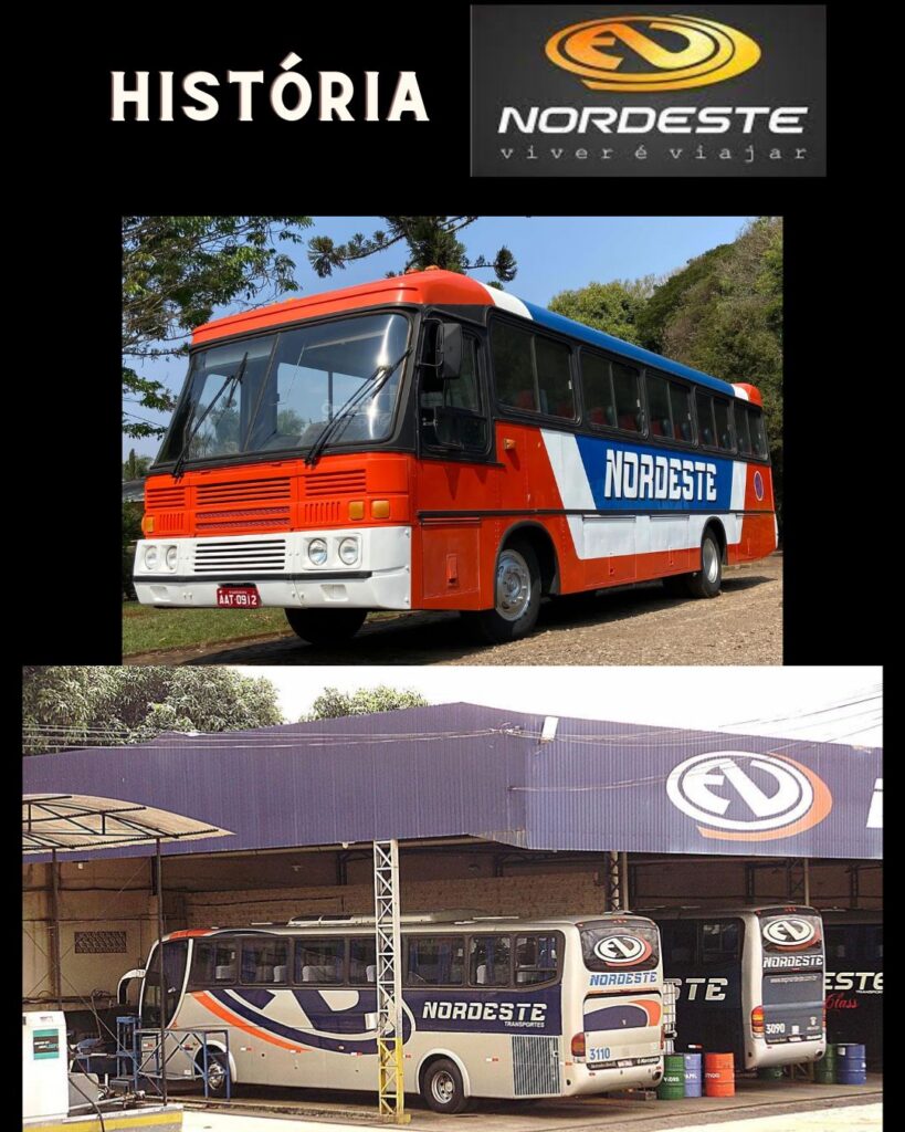 HISTORIA EXPRESSO NORDESTE FOZ