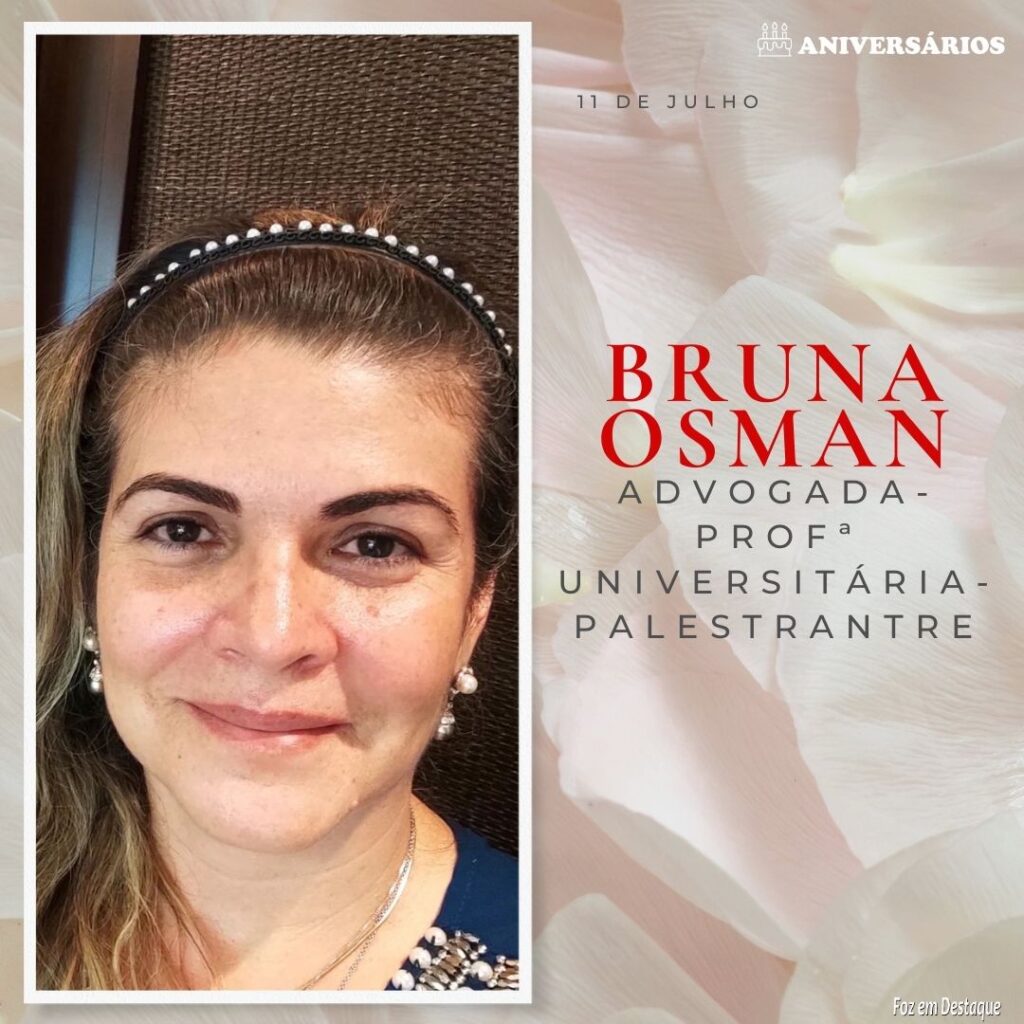 Bruna Osman 11 de Julho