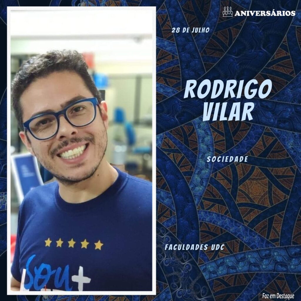 Rodrigo Vilar 28 de Julho