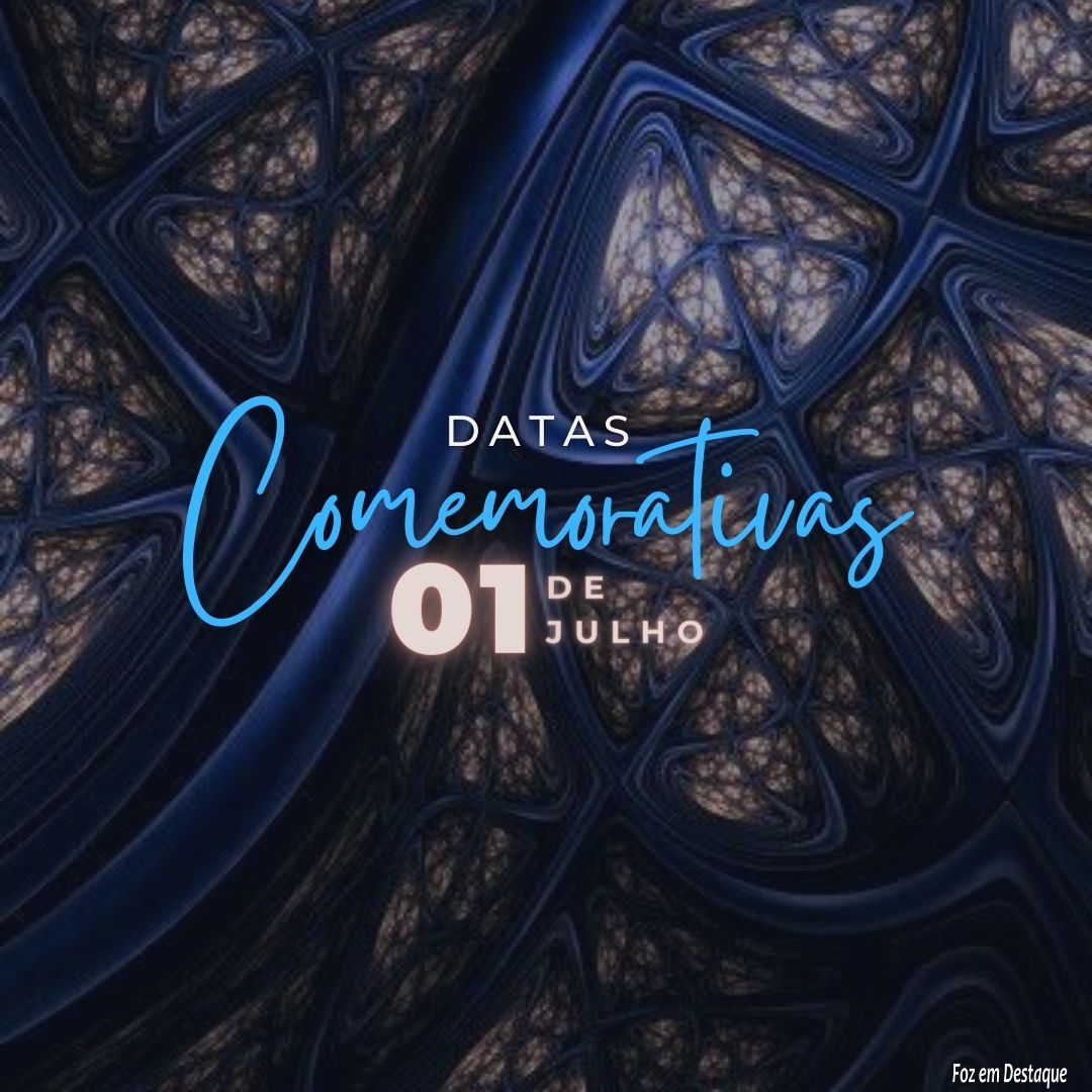 Datas Comemorativas: 01 de Julho 9