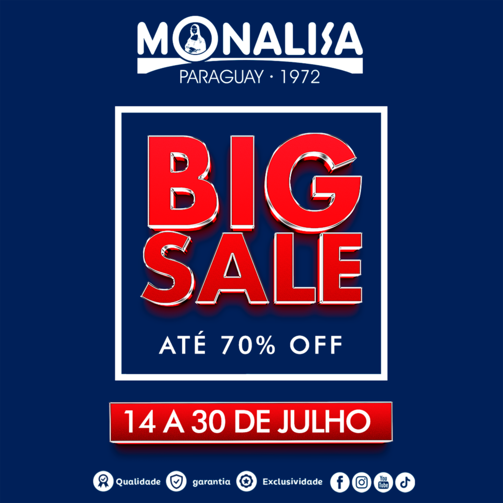 2ª CORRIDA DA MONALISA 2023 BIG SALE MONALISA
