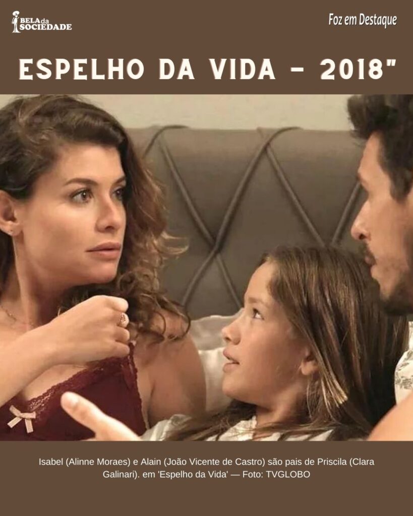 CLARO GALINARI EM ESPELHO DA VIDA PREMIOS 15 ANOS