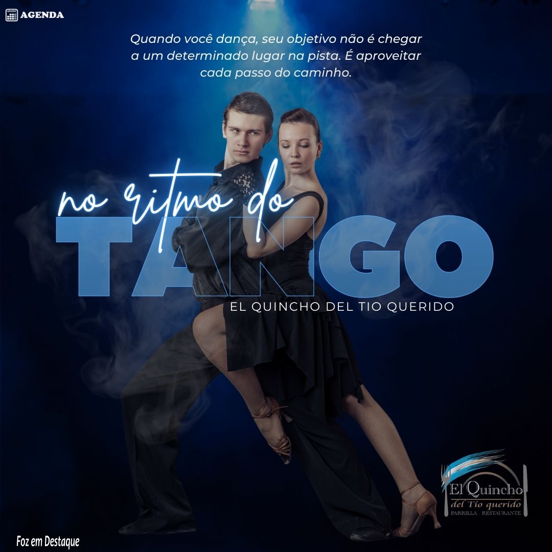 No ritmo do Tango agenda - el quincho