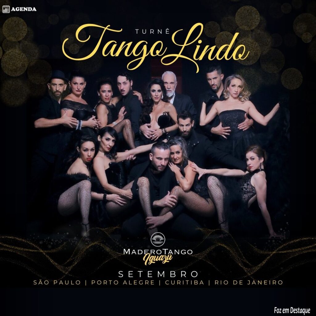 Turnê Madero Tango Iguazú anuncia sua turnê pelo Brasil