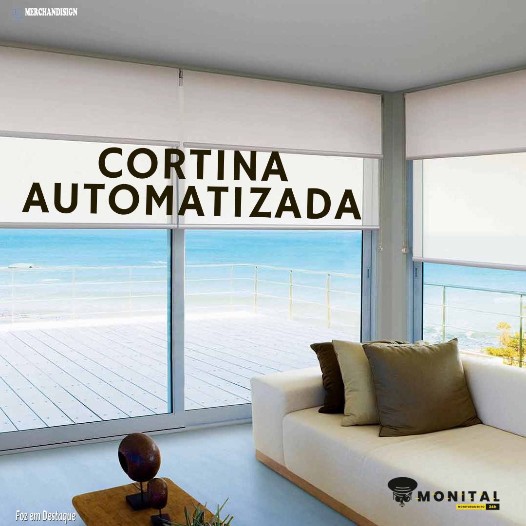 Cortina Automatizada merchan - monital 1