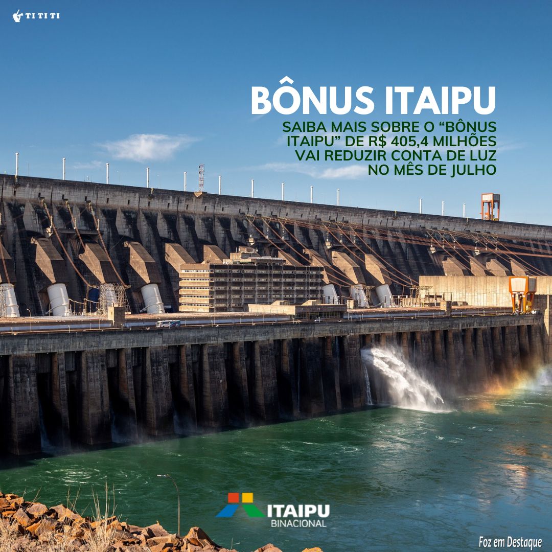 Bônus Itaipu tititi-itaipu