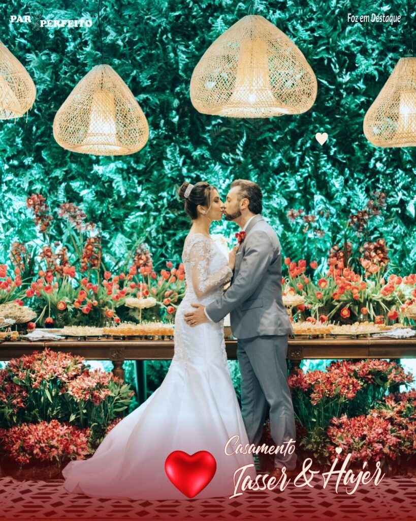 CASAMENTO IASSER E HAJER ATARI