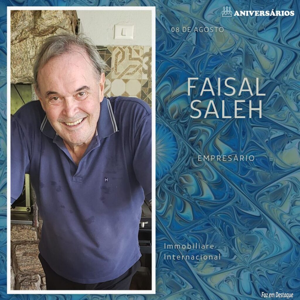 Faisal Saleh 08 de Agosto