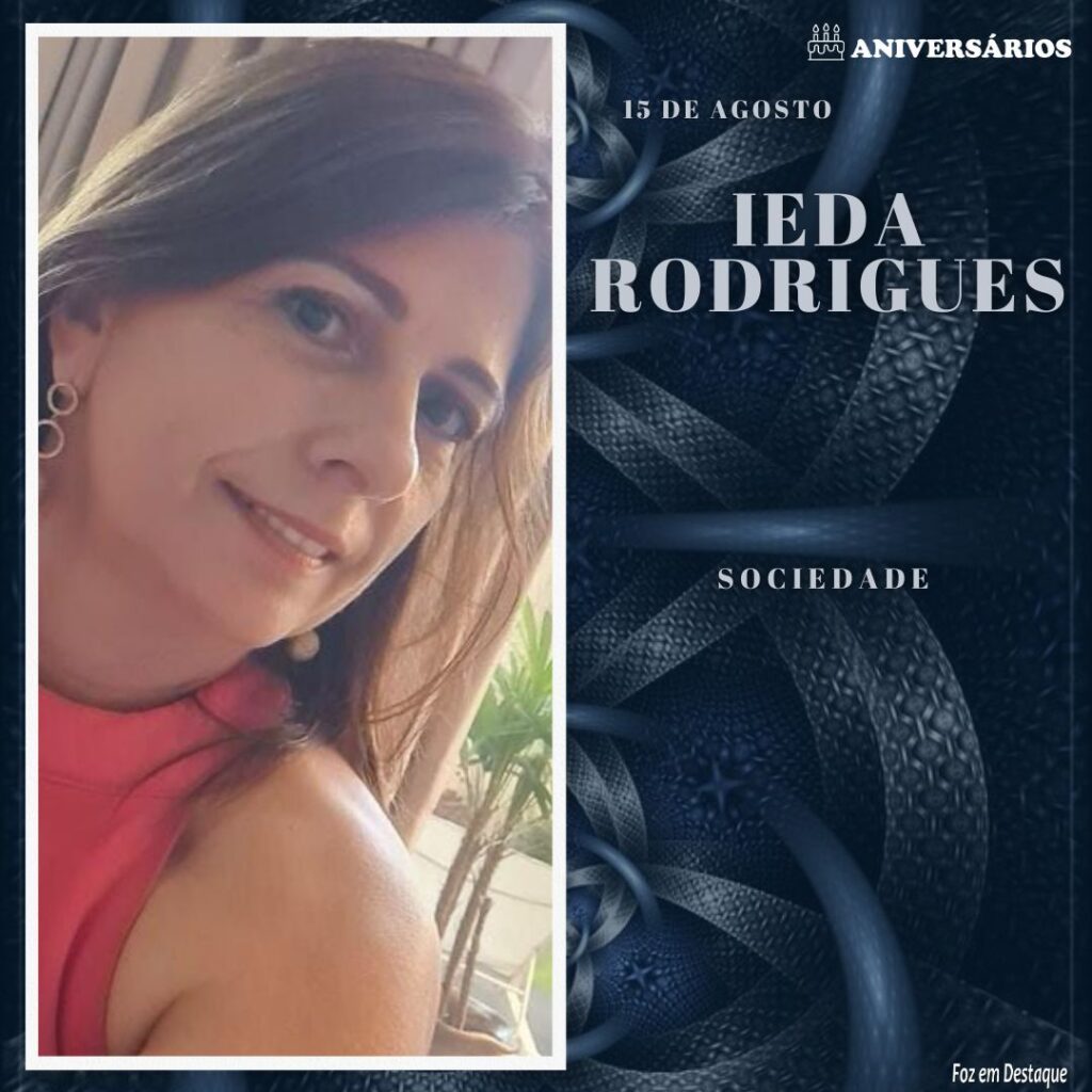 ANIVERSÁRIO DE Ieda Rodrigues