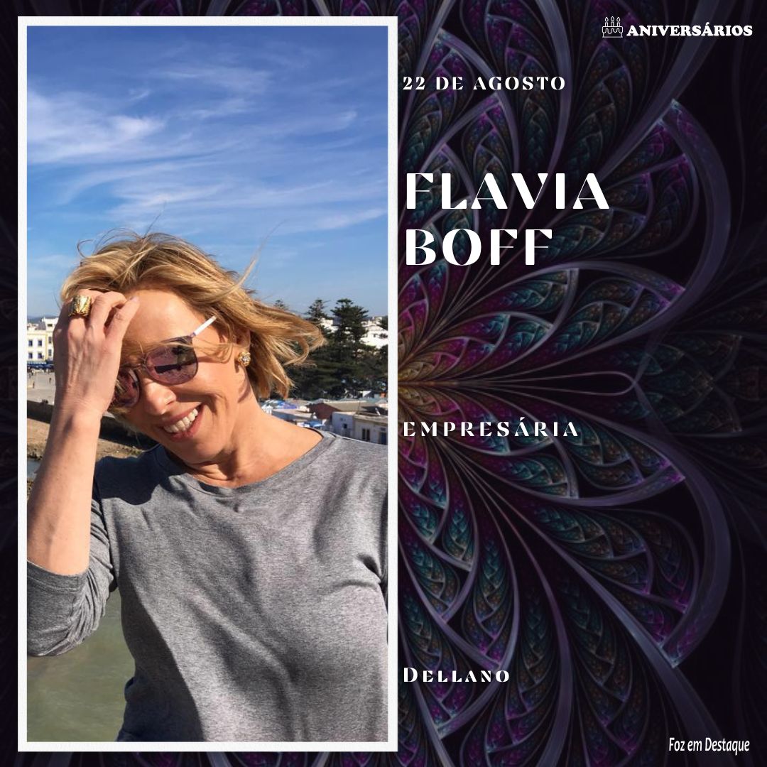 Flavia Boff 22 de Agosto