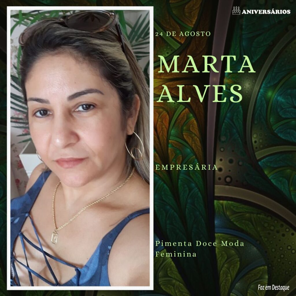 Marta Alves 24 de Agosto