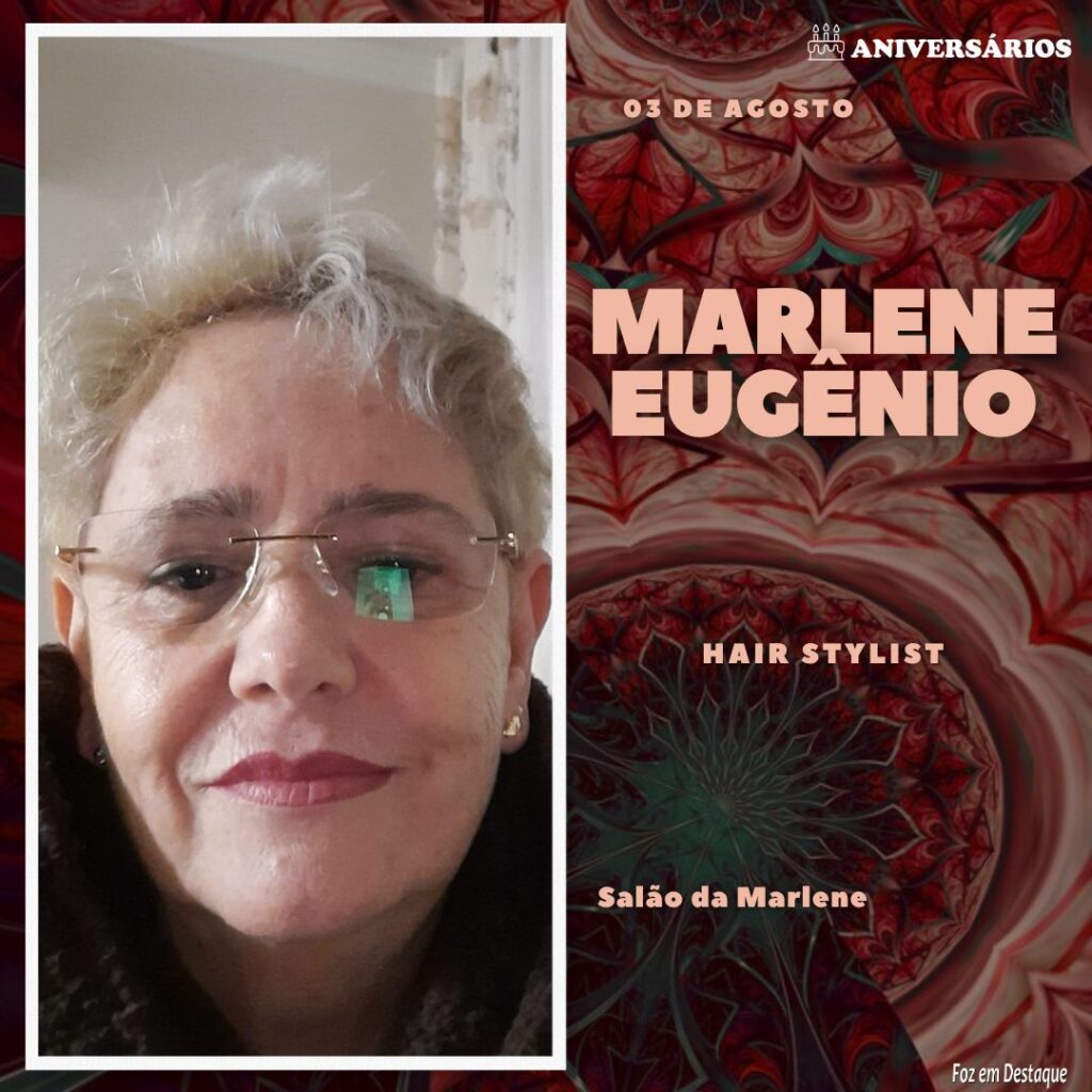 Marlene Eugênio 03 de Julho