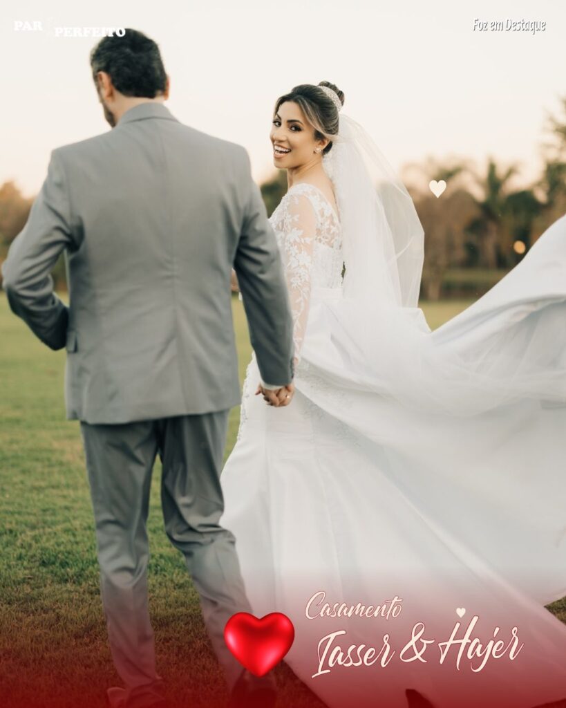 CASAMENTO IASSER E HAJER ATARI
