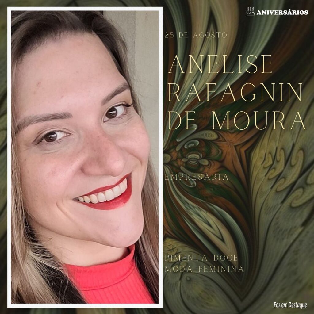Anelise Rafagnin De Moura