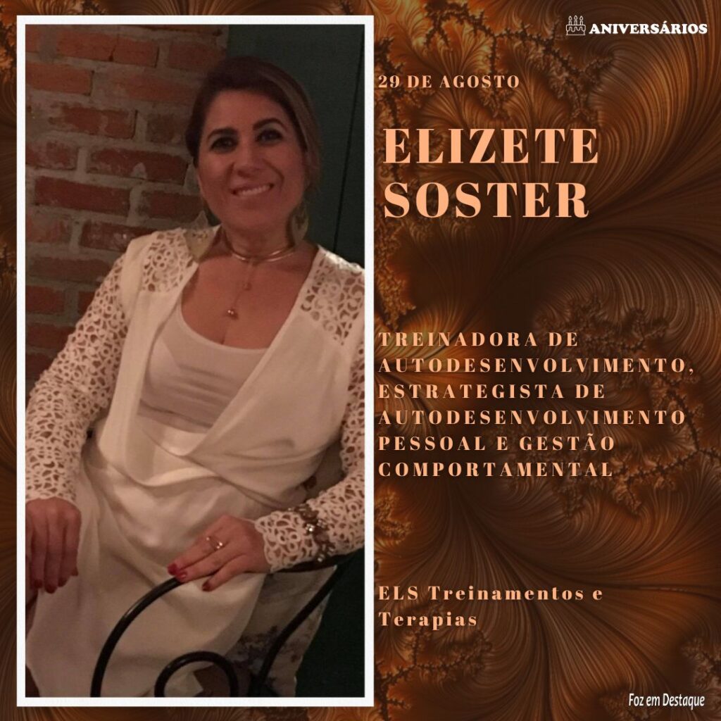 Elizete Soster 29 de Agoste