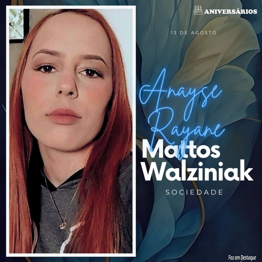 Anayse Rayane Mattos Walziniak