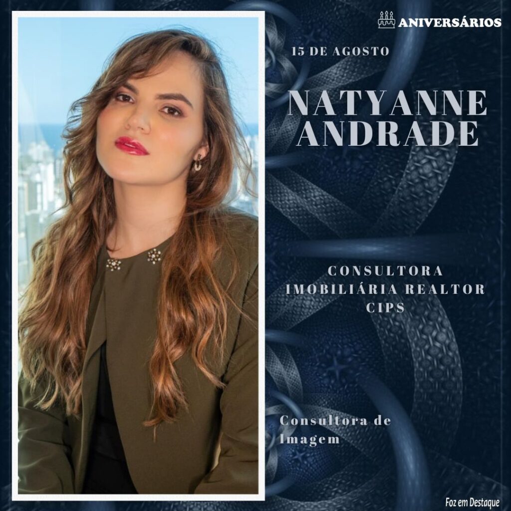 Natyanne Andrade - CONSULTORA IMOBILIÁRIA