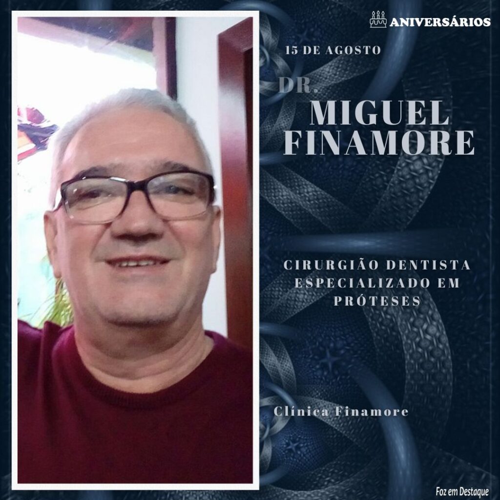 ANIVERSÁRIO DE DR Miguel Angelo Finamore