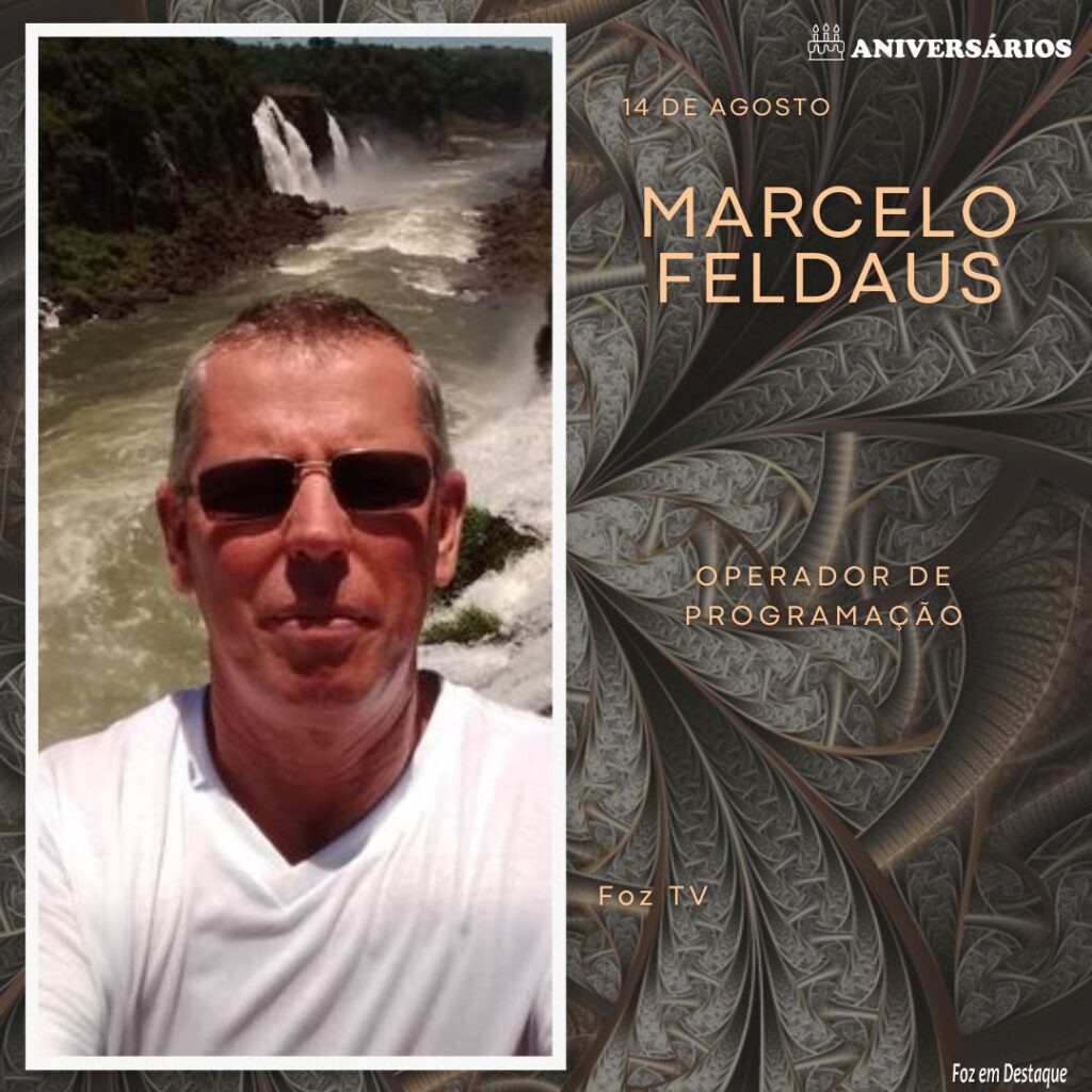 Marcelo Feldaus 14 de Agosto