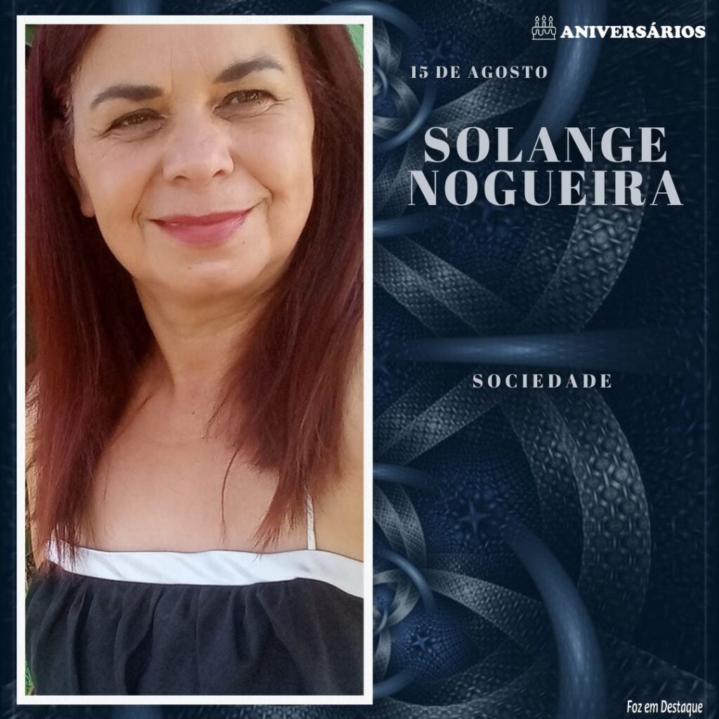 ANIVERSÁRIO DE Solange Nogueira