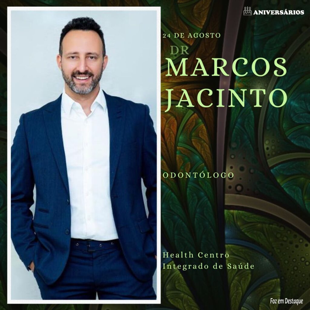 Marcos Jacinto 24 de Agosto
