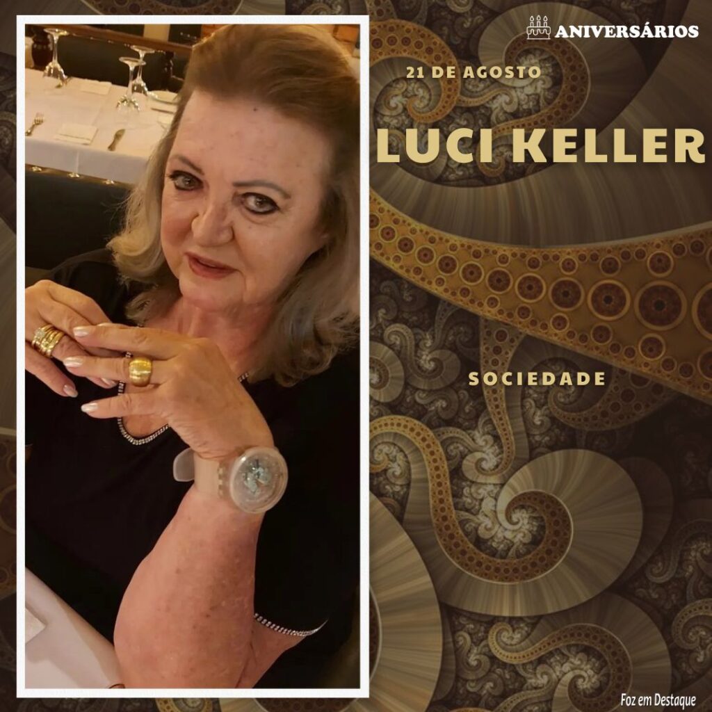 Luci Keller 21 de Agosto