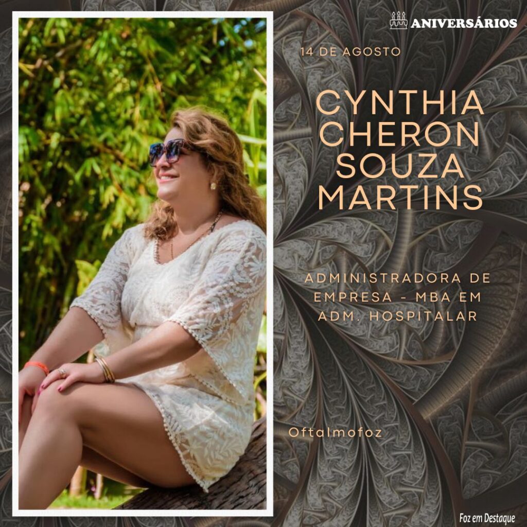 Cynthia Cheron Souza Martins