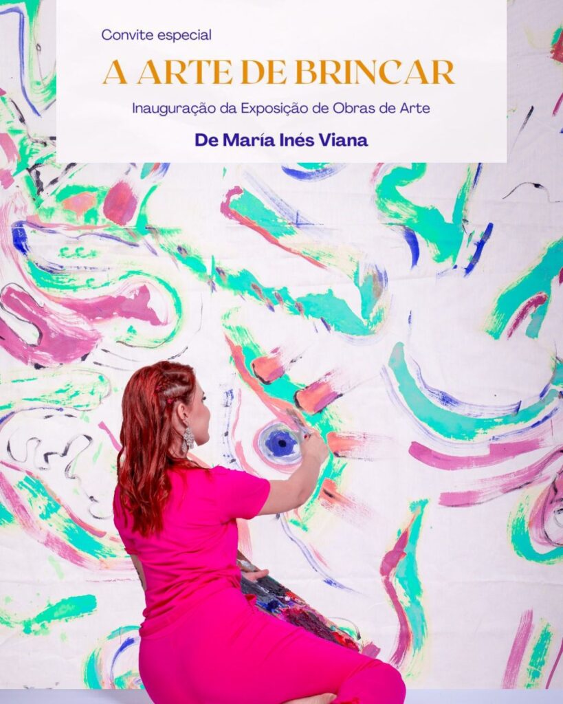 ARTE BRINCAR MARIA INES no SHOPPING CATUAI PALLADIUM