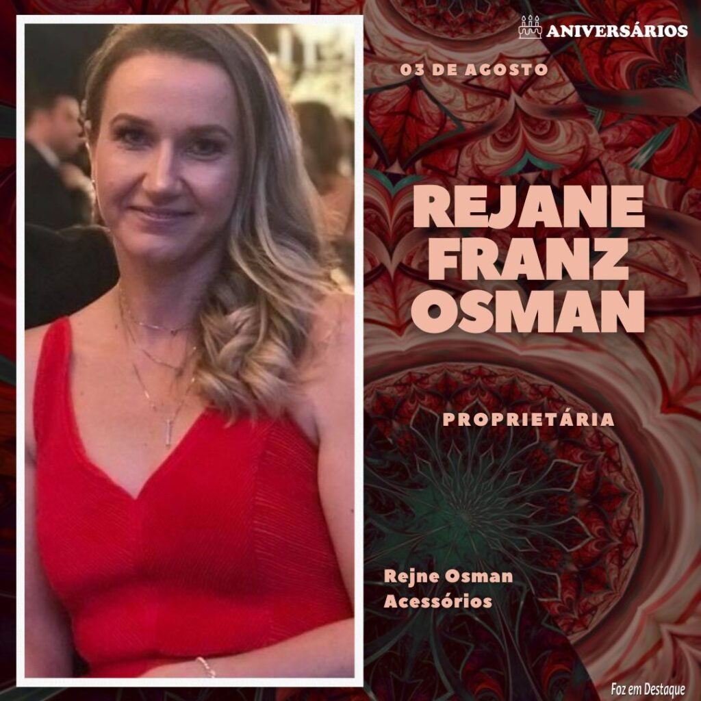 Rejane Franz Osman