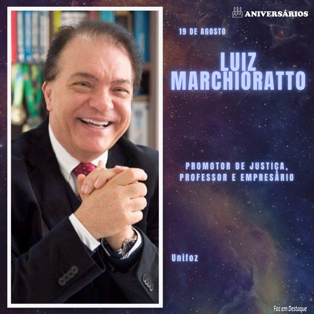 Dr. Luiz Marchioratto 19 de Agosto