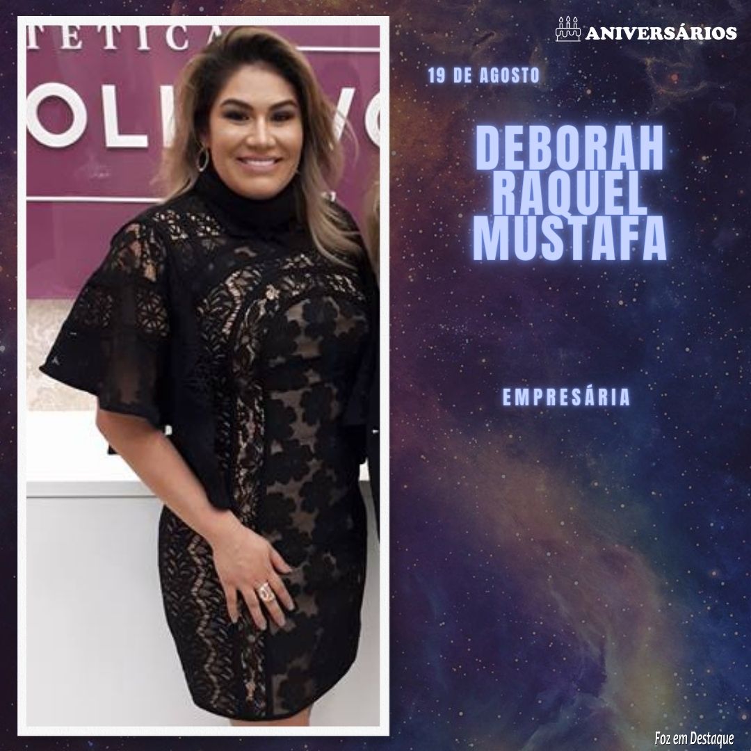 Deborah Raquel Mustafa