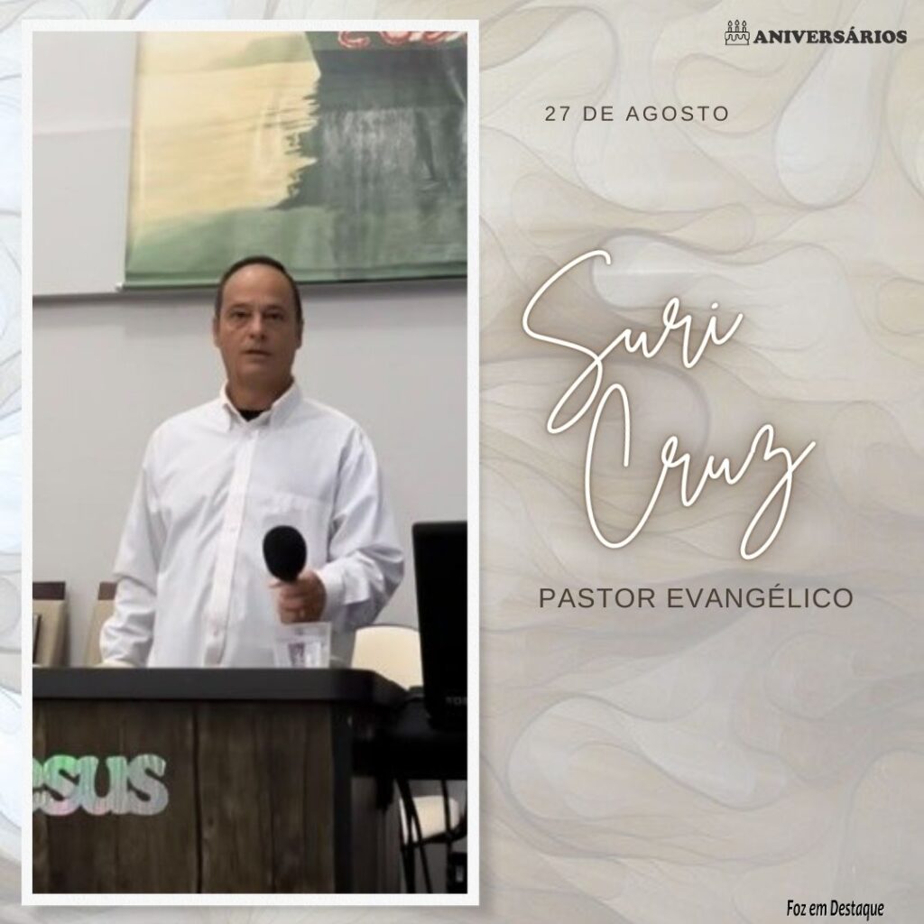 Pastor Suri Cruz