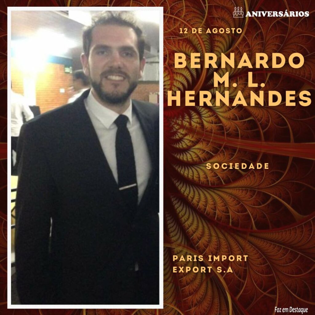Bernardo M. L. Hernandes