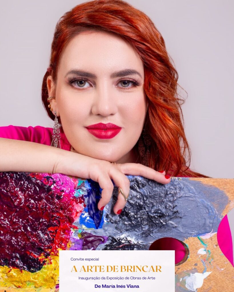 ARTE BRINCAR MARIA INES no SHOPPING CATUAI PALLADIUM