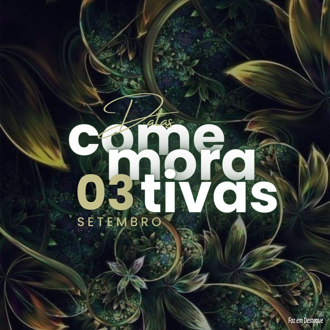 Datas Comemorativas: 03 de Setembro 3-45