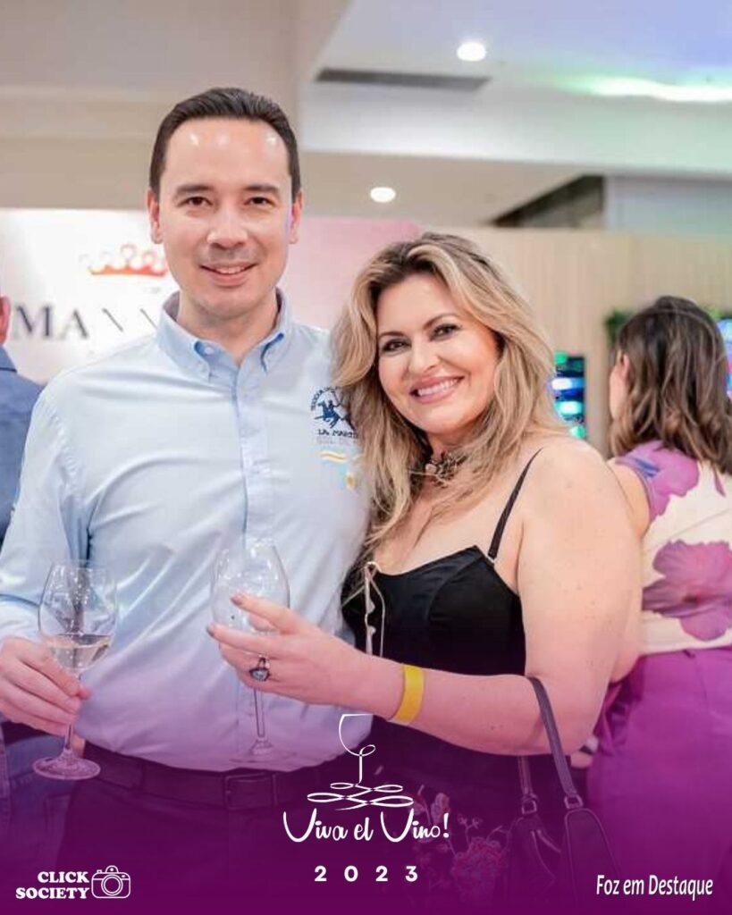 VIVA EL VINO 2023 - KENNY YUEN E MARISTELA YUEN