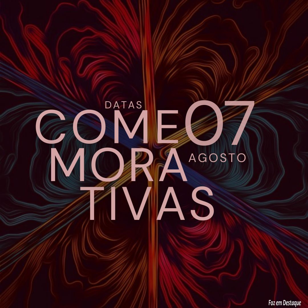 Datas Comemorativas: 07 de Agosto 5