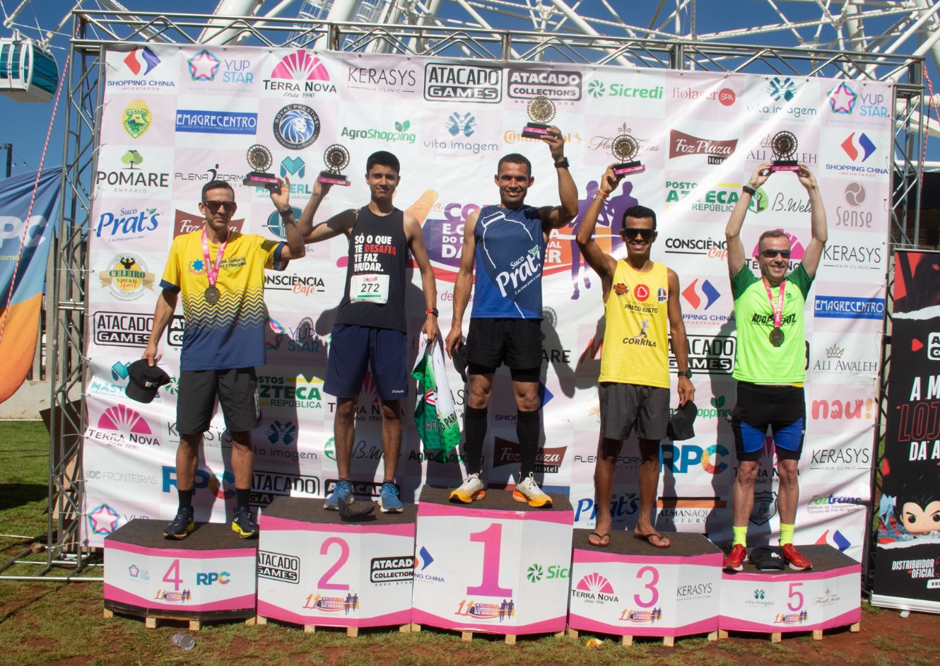 A Corrida e Caminhada da Mulher reúne cerca de 600 atletas na 11ª edição CORRIDA DA MULHER VENCEDORES 10K