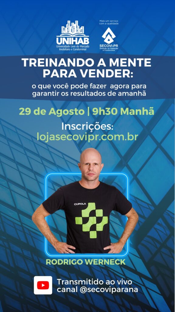 SECOVI CATARATAS RODRIGO WERNECK